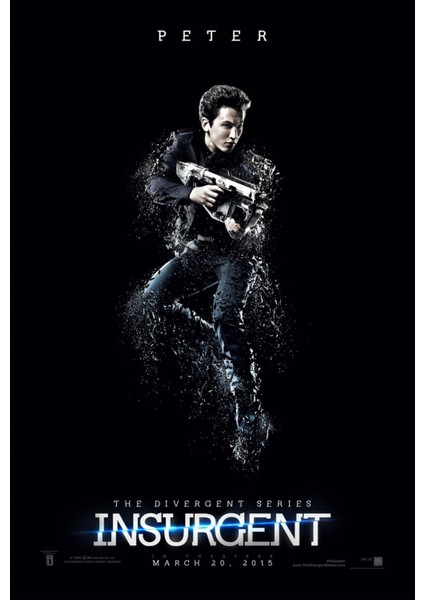 Insurgent (2015) 9 (Folyo / Afiş / Poster) 3805 ( 35 cm x 50 cm )