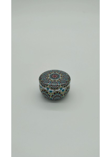 Desenli Kapaklı Kokulu Mum fiyatları