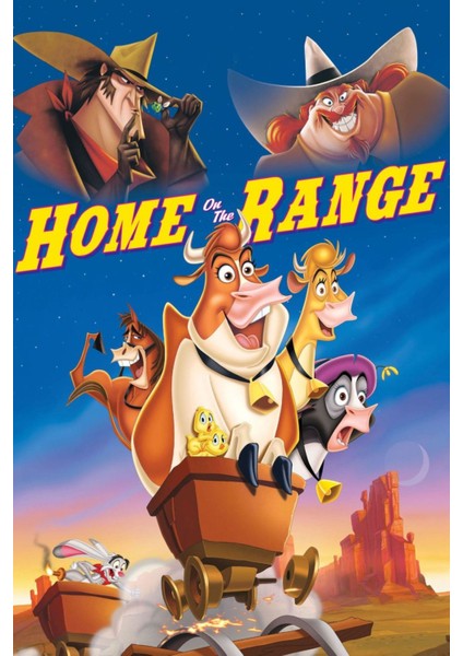 Home On The Range (2004) 1 (Folyo / Afiş / Poster) 3554 ( 35 cm x 50 cm )