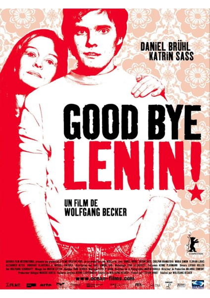Good Bye Lenin! (2003) (Folyo / Afiş / Poster) 3161 ( 35 cm x 50 cm )