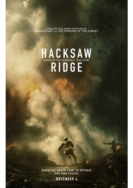 Hacksaw Ridge (2016) 0001 (Folyo / Afiş / Poster) 3267 ( 35 cm x 50 cm )
