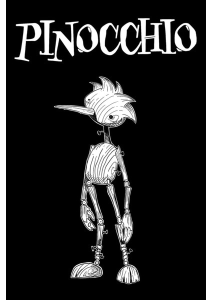 Guillermo Del Toro's Pinocchio (2022) 4 (Folyo / Afiş / Poster) 3263 ( 35 cm x 50 cm )