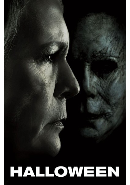 Halloween (2018) 4 (Folyo / Afiş / Poster) 3288 ( 35 cm x 50 cm )