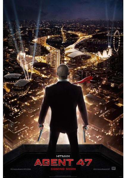 Hitman Agent 47 (2015) 2 (Folyo / Afiş / Poster) 3531 ( 35 cm x 50 cm )