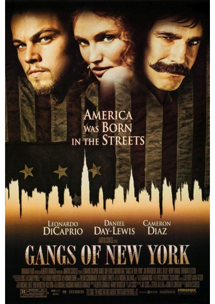 Gangs Of New York (2002) (Folyo / Afiş / Poster) 3005 ( 35 cm x 50 cm )