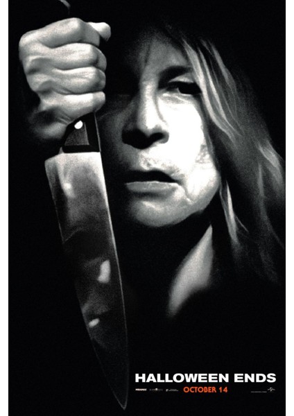 Halloween Ends (2022) 4 (Folyo / Afiş / Poster) 3298 ( 35 cm x 50 cm )