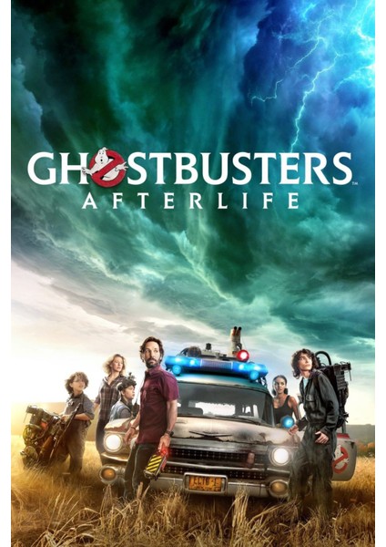 Ghostbusters Afterlife (2021) 2 (Folyo / Afiş / Poster) 3053 ( 35 cm x 50 cm )