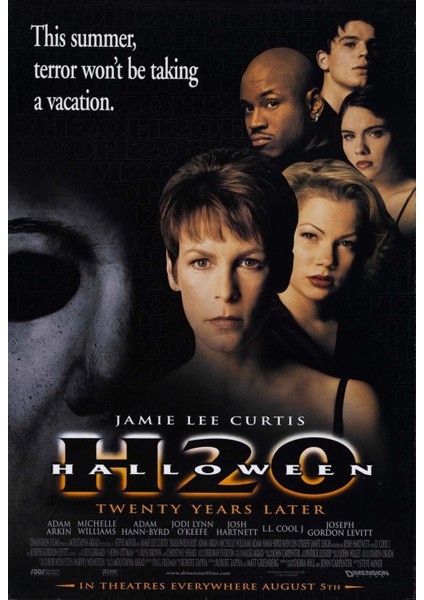 Halloween H20 (1998) (Folyo / Afiş / Poster) 3300 ( 35 cm x 50 cm )