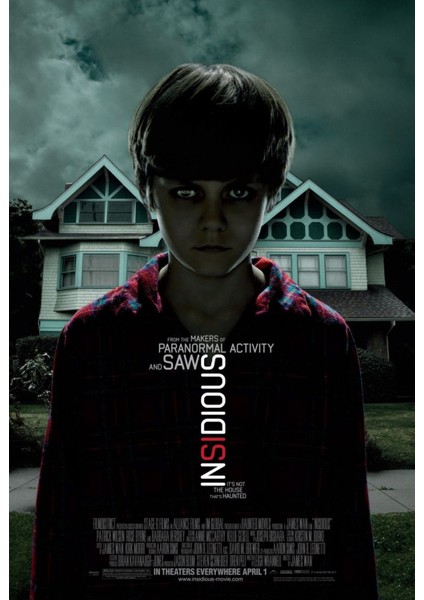 Insidious (2010) 1 (Folyo / Afiş / Poster) 3797 ( 35 cm x 50 cm )