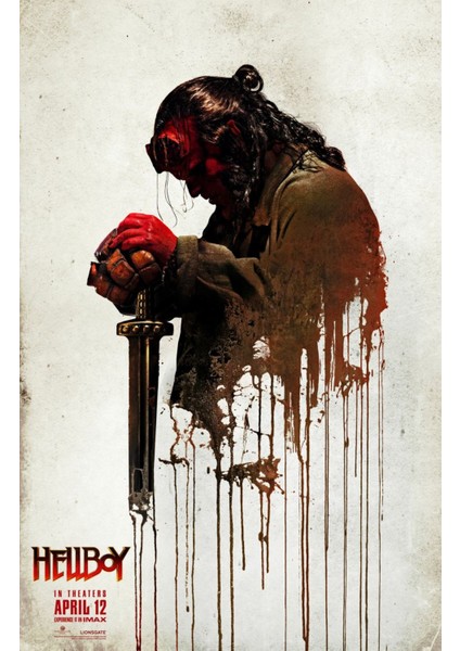 Hellboy (2019) 6 (Folyo / Afiş / Poster) 3455 ( 35 cm x 50 cm )
