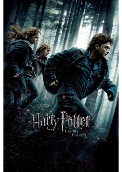 Harry Potter And The Deathly Hallows Part 1 (2010) 2 (Folyo / Afiş / Poster) 3350 ( 35 cm x 50 cm )