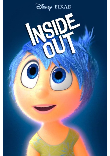 Inside Out (2015) 2 (Folyo / Afiş / Poster) 3784 ( 35 cm x 50 cm )