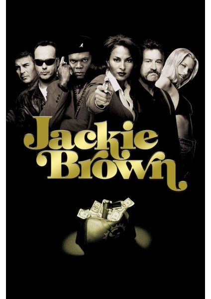 Jackie Brown (1997) 2 (Folyo / Afiş / Poster) 3889 ( 35 cm x 50 cm )