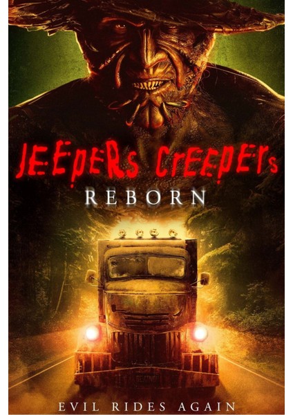 Jeepers Creepers Reborn (2022) 2 (Folyo / Afiş / Poster) 3916 ( 35 cm x 50 cm )