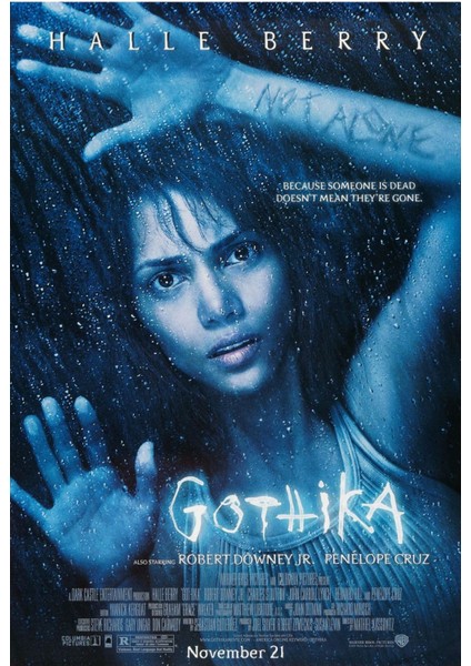 Gothika (2003) (Folyo / Afiş / Poster) 3173 ( 35 cm x 50 cm )