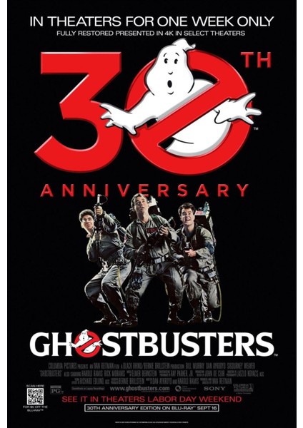 Ghostbusters (1984) 2 (Folyo / Afiş / Poster) 3043 ( 35 cm x 50 cm )