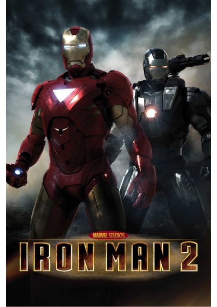 Iron Man 2 (2010) (Folyo / Afiş / Poster) 3842 ( 35 cm x 50 cm )
