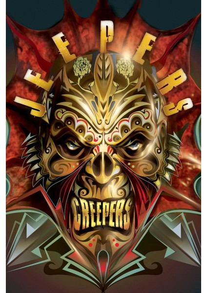 Jeepers Creepers (2001) (Folyo / Afiş / Poster) 3907 ( 35 cm x 50 cm )