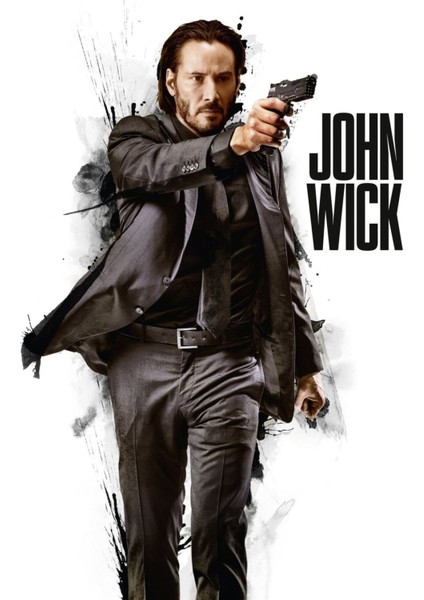John Wick (2014) 4 (Folyo / Afiş / Poster) 3938 ( 35 cm x 50 cm )