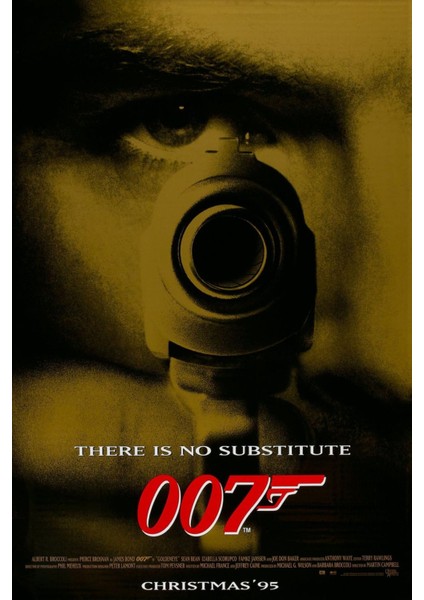 Goldeneye (1995) (Folyo / Afiş / Poster) 3145 ( 35 cm x 50 cm )