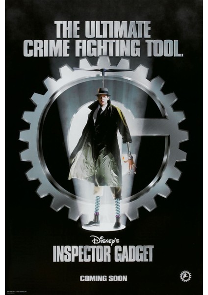 Inspector Gadget (1999) (Folyo / Afiş / Poster) 3801 ( 35 cm x 50 cm )
