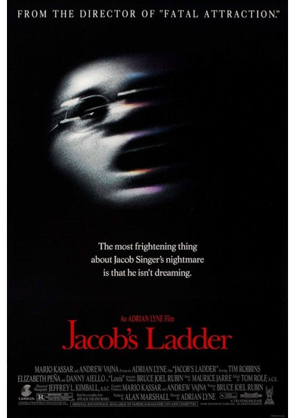 Jacob's Ladder (1990) 1 (Folyo / Afiş / Poster) 3891 ( 35 cm x 50 cm )
