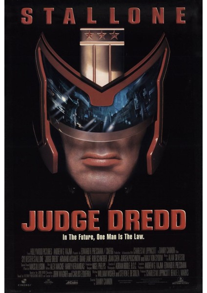 Judge Dredd (1995) (Folyo / Afiş / Poster) 4015 ( 35 cm x 50 cm )