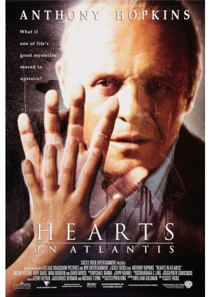 Hearts In Atlantis (2001) (Folyo / Afiş / Poster) 3442 ( 35 cm x 50 cm )