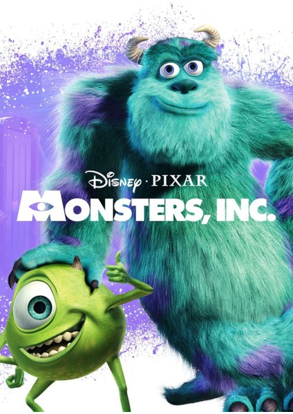 Monsters, Inc. (2001) 0002 ( Folyo ) - Afiş - POSTER-4693 ( 35 cm x 50 cm )