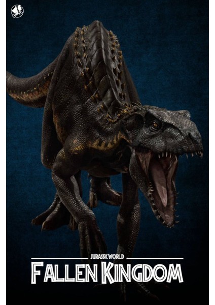 Jurassic World Fallen Kingdom (2018) 4 ( Folyo ) - Afiş - POSTER-4067 ( 35 cm x 50 cm )