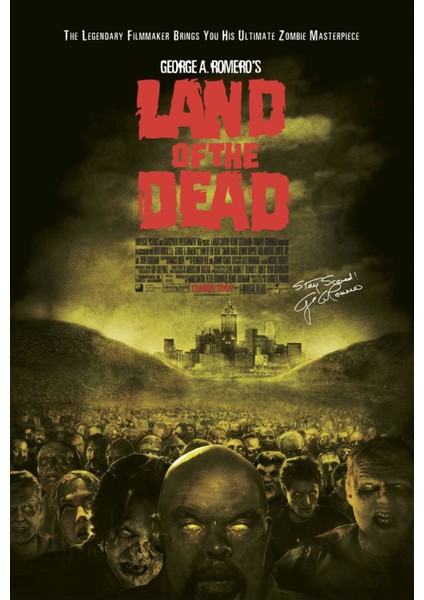 Land Of The Dead (2005) 1 ( Folyo ) - Afiş - POSTER-4277 ( 35 cm x 50 cm )