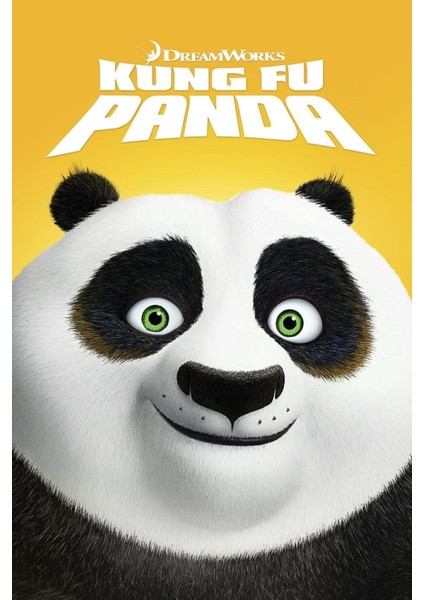 Kung Fu Panda (2008) ( Folyo ) - Afiş - POSTER-4224 ( 35 cm x 50 cm )