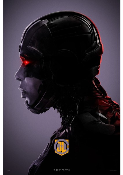 Justice League (2017) 10 ( Folyo ) - Afiş - POSTER-4080 ( 35 cm x 50 cm )