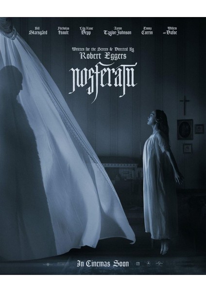 Nosferatu (2024) 0004 ( Folyo ) - Afiş - POSTER-4860 ( 35 cm x 50 cm )