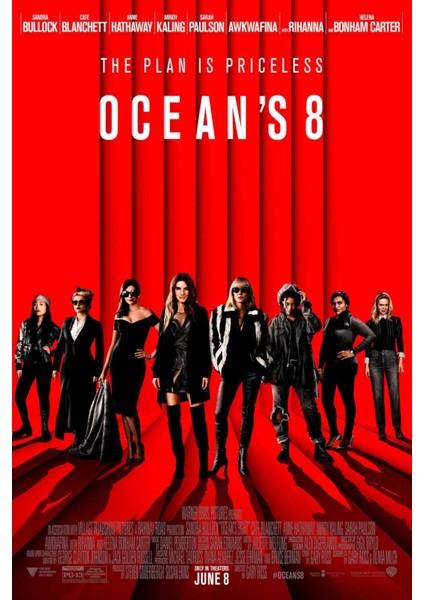 Ocean's Eight (2018) ( Folyo ) - Afiş - POSTER-4884 ( 35 cm x 50 cm )
