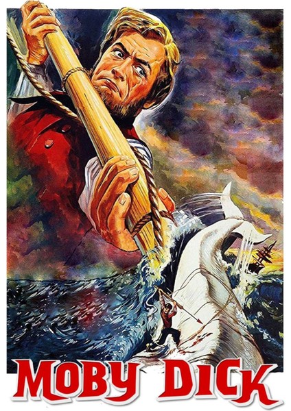 Moby Dick (1956) ( Folyo ) - Afiş - POSTER-4669 ( 35 cm x 50 cm )