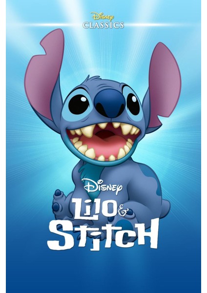 Lilo & Stitch (2002) 4 ( Folyo ) - Afiş - POSTER-4338 ( 35 cm x 50 cm )