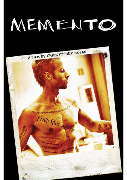 Memento (2000) ( Folyo ) - Afiş - POSTER-4552 ( 35 cm x 50 cm )