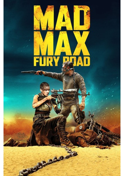 Mad Max Fury Road (2015) 0006 ( Folyo ) - Afiş - POSTER-4439 ( 35 cm x 50 cm )