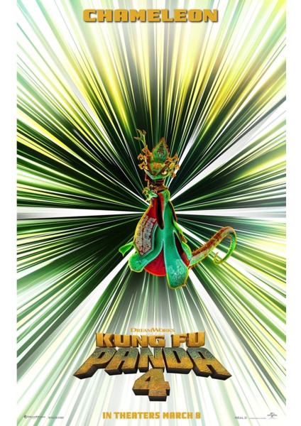 Kung Fu Panda 4 (2024) 0009 ( Folyo ) - Afiş - POSTER-4250 ( 35 cm x 50 cm )