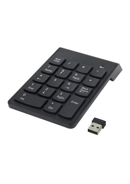 Kablosuz Numaratör USB Kablosuz Keypad