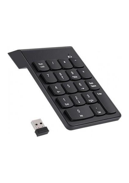 Kablosuz Numaratör USB Kablosuz Keypad