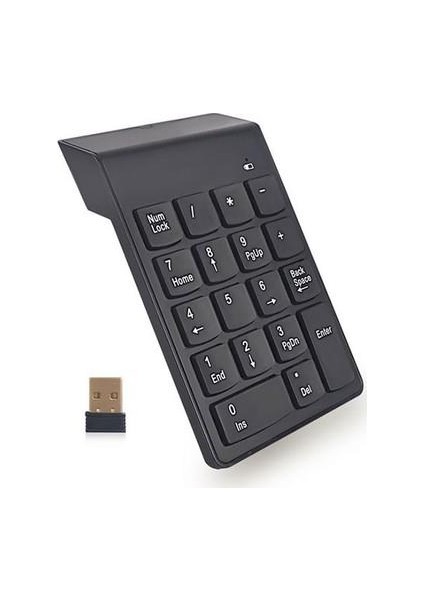 Kablosuz Numaratör USB Kablosuz Keypad