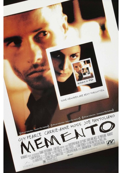 Memento (2000) 1 ( Folyo ) - Afiş - POSTER-4553 ( 35 cm x 50 cm )