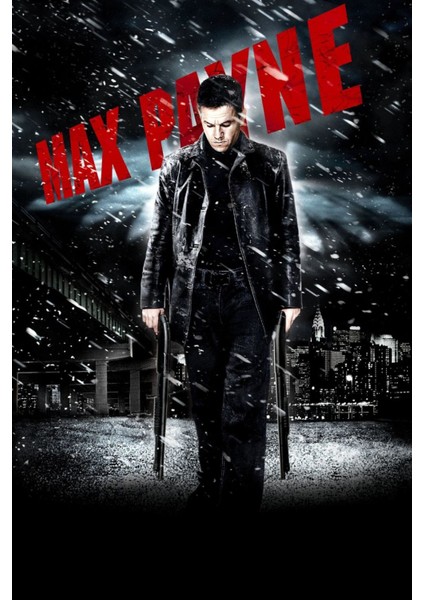 Max Payne (2008) 1 ( Folyo ) - Afiş - POSTER-4517 ( 35 cm x 50 cm )