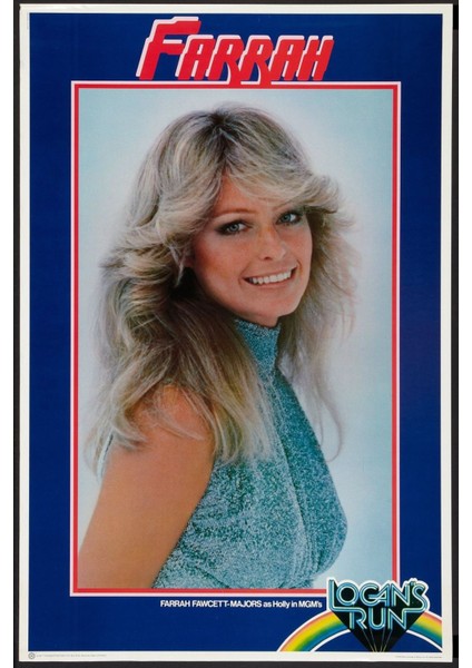 Logan's Run (1976) 3 ( Folyo ) - Afiş - POSTER-4377 ( 35 cm x 50 cm )