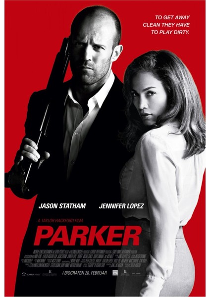 Parker (2013) ( Folyo ) - Afiş - POSTER-4985 ( 35 cm x 50 cm )
