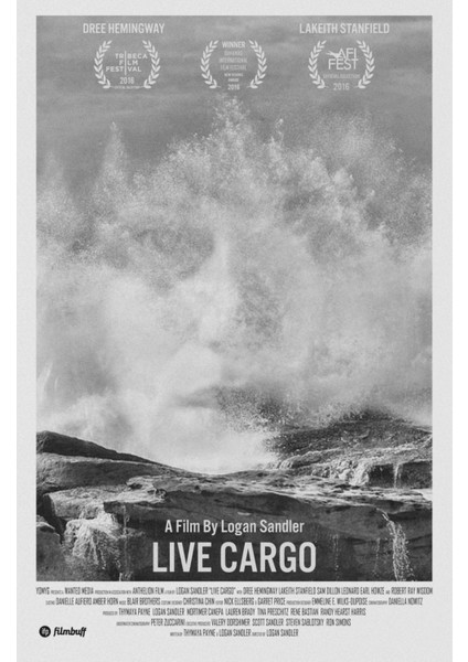 Live Cargo (2017) ( Folyo ) - Afiş - POSTER-4363 ( 35 cm x 50 cm )