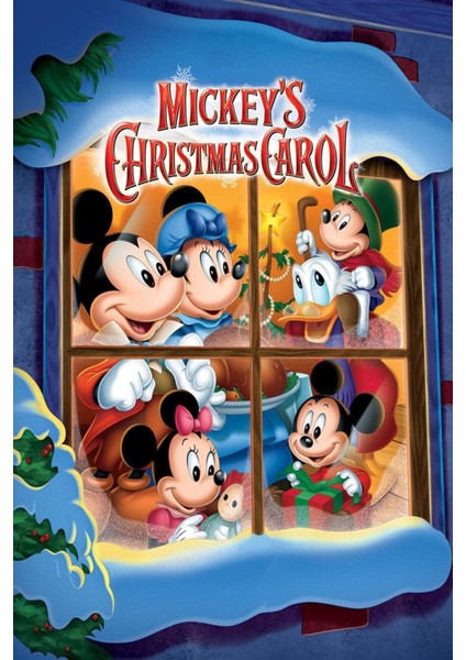 Mickey's Christmas Carol (1983) 1 ( Folyo ) - Afiş - POSTER-4586 ( 35 cm x 50 cm )