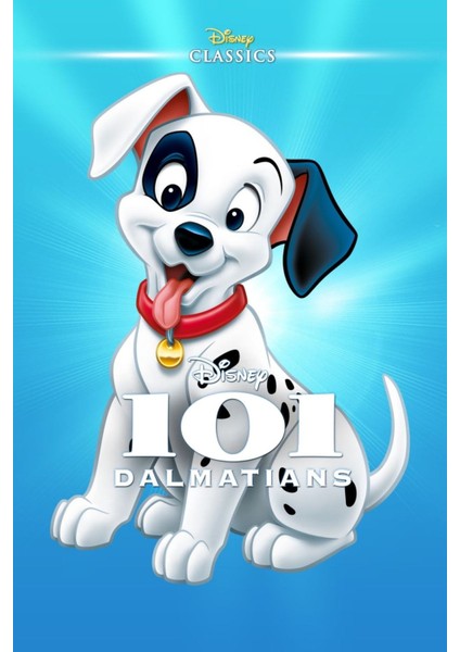 One Hundred And One Dalmatians (1961) 2 ( Folyo ) - Afiş - POSTER-4918 ( 35 cm x 50 cm )